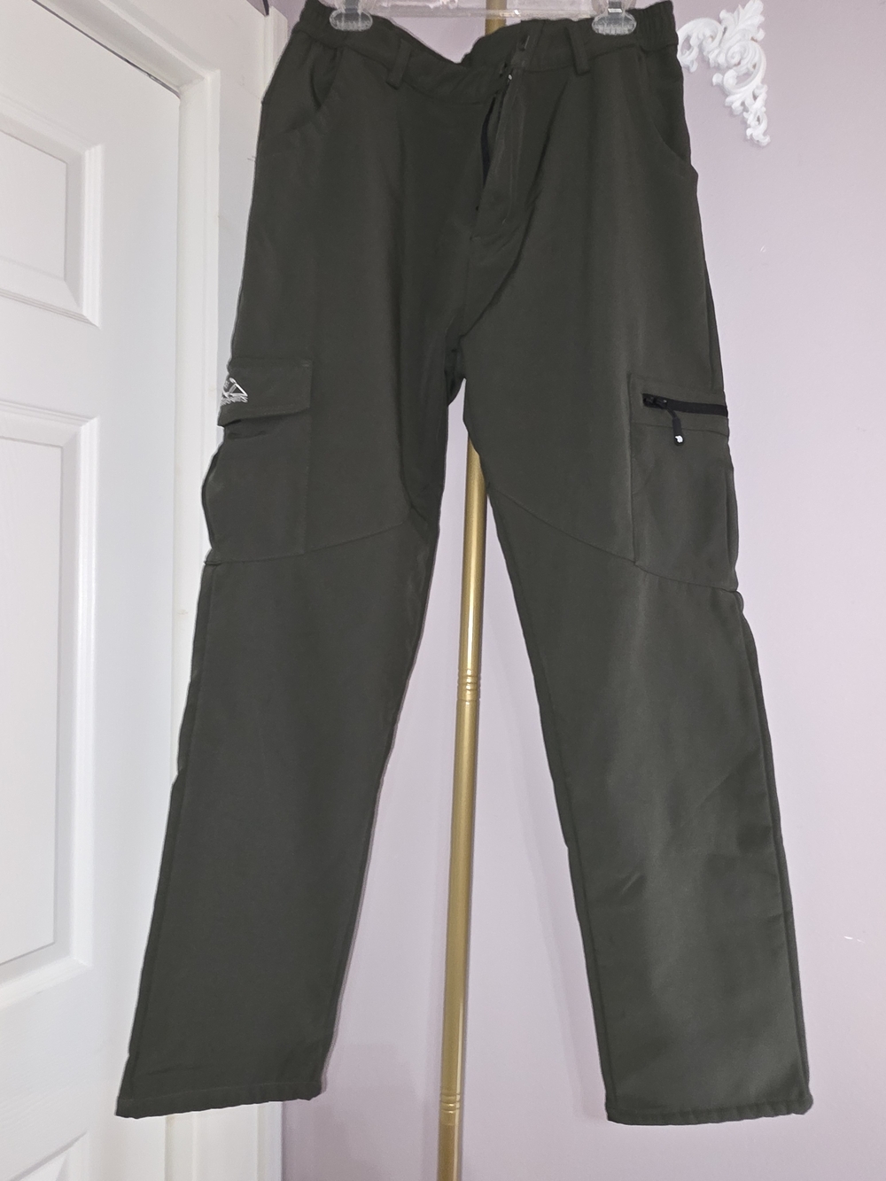 Womens EXTREME WEATHER OUTDOOR sports Olive Green Cargo Hunting Outdoor Pants